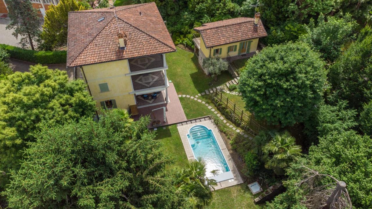 La Dependance Immersa Nel Parco Della Villa Isabella Stresa Exterior photo