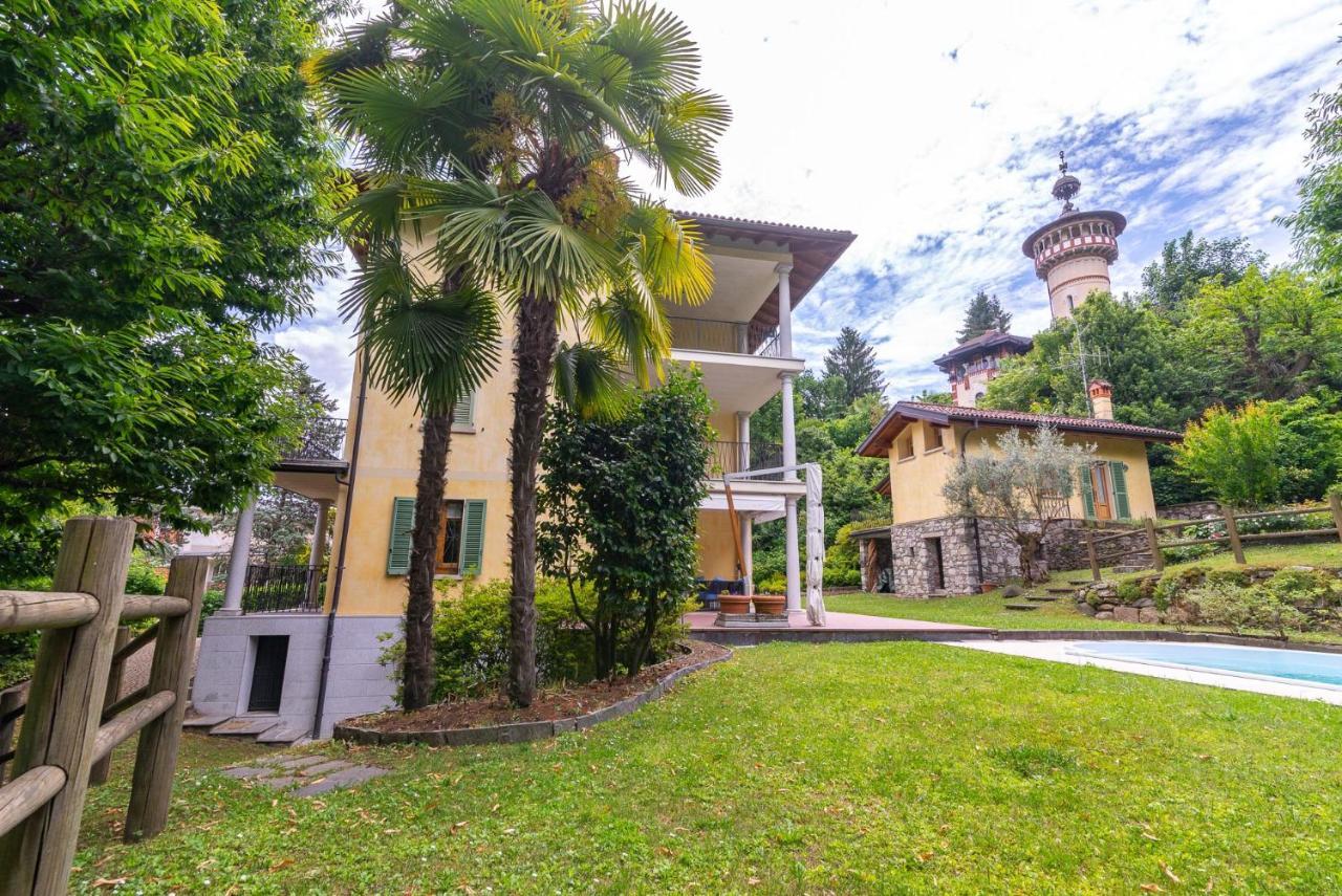La Dependance Immersa Nel Parco Della Villa Isabella Stresa Exterior photo