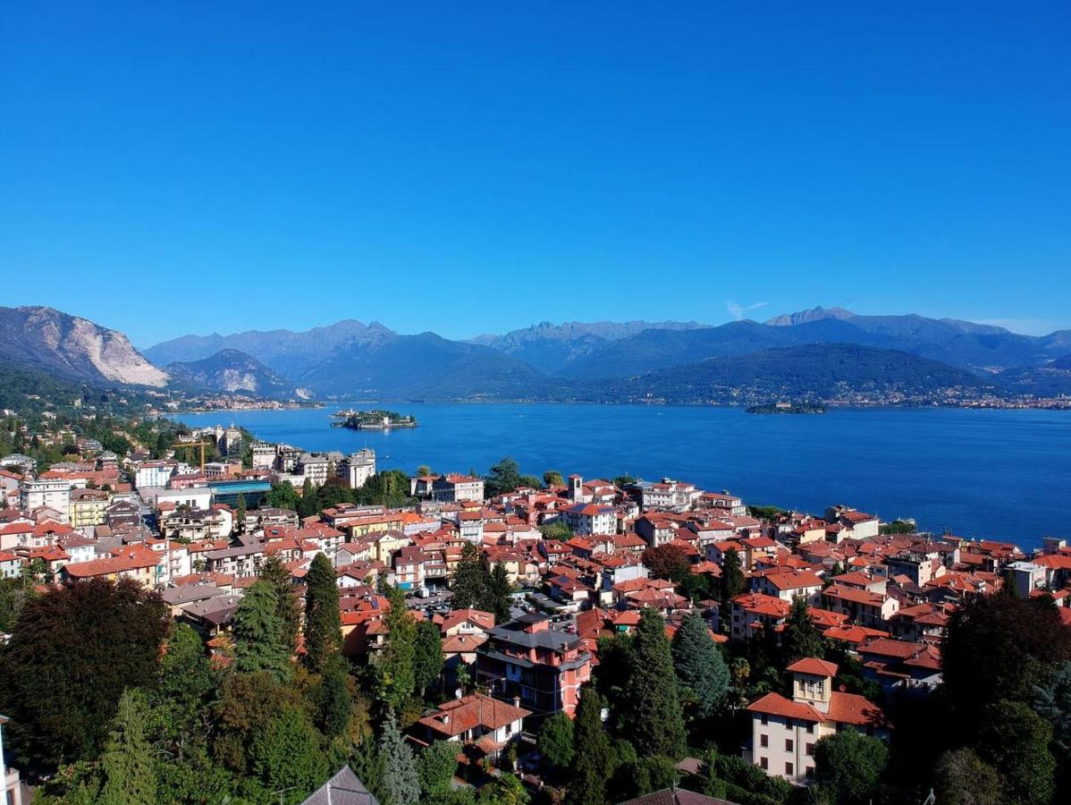 La Dependance Immersa Nel Parco Della Villa Isabella Stresa Exterior photo