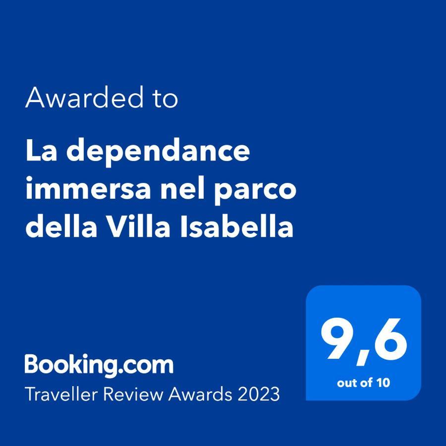 La Dependance Immersa Nel Parco Della Villa Isabella Stresa Exterior photo